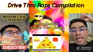 Drive Thru Rap Compilation More Drive Thru Raps Coming drivethru rap [upl. by Nyrhtakyram]