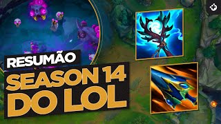 TUDO de IMPORTANTE sobre a NOVA SEASON 2024 no LOL [upl. by Awahsoj]