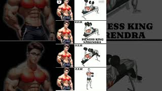 Chest badhane ki 4 tarika bataye the 💪 Chest workout full guarantee 7 din mein 💪 [upl. by Tory]