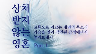 오디오 북 자신을 고통으로 이끄는 내면의 목소리 가슴을 열고 각인된 감정에너지 놓아보내기 상처받지 않는 영혼 Part1 [upl. by Panta]