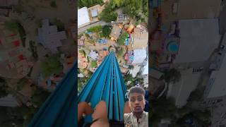 Tower riding coaster 🔥🔥🔥🔥😱😱😱😱👿subscribe 🔥 rollercoaster themepark ride travel like [upl. by Stockmon154]