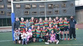 BBRFC Celtic Ladies vs BrigandZelle 17012015 Full match [upl. by Nhabois674]