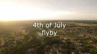 TW 3 Flyby to open 2024 fireworks show [upl. by Harrak290]