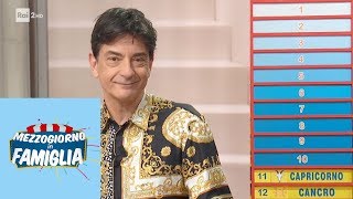 L’oroscopo della settimana di Paolo Fox  Mezzogiorno in famiglia 26052019 [upl. by Nylzor]