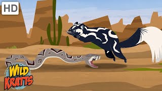 Creature Battles  Every Creature Showdown Part 13 Wild Kratts [upl. by Mahau]