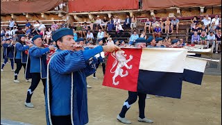 Palio di Siena parade  corteo storico [upl. by Yentiw]