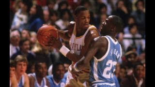 Len Bias Maryland Highlights [upl. by Haidabo]