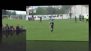 Coupe de la loire demi finale AS Chavanay US Feurs b [upl. by Elraet]