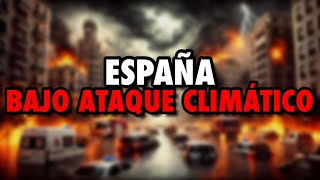 URGENTE ESPAÑA BAJO ATAQUE CLIMÁTICO [upl. by Daniala669]