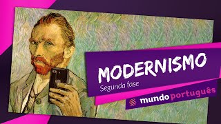 📜 Modernismo 2ª Fase  Literatura  ENEM [upl. by Pru520]