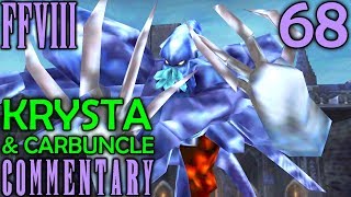 Final Fantasy VIII Walkthrough Part 68  Krysta Boss Battle amp Carbuncle GF amp Painting Puzzle Solved [upl. by Fisch426]