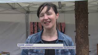 Yvelines  Elancourt  quot A lombre des forêts quot avec lécole dArts plastiques [upl. by Nol]