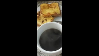 Lets cook breakfast bread omelette with coffee ☕🌈asmrfyp [upl. by Starbuck698]