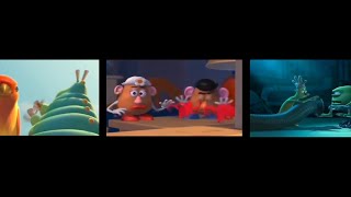 All Pixar Outtakes Played at the Same Time [upl. by Hedgcock466]