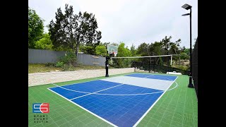 30x60 MultiSport Court® Project Review [upl. by Koch206]