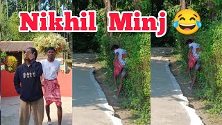 Nikhil Minj Comedy Video 😂  A dost Comedy Video 😂 [upl. by Dibrin]