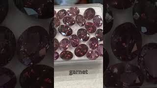 Spessartite Garnet Color Change The Magic of Transforming Gemstones naturalgems naturalgemstone [upl. by Judye]