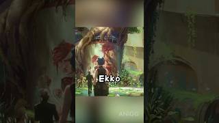 VI Should be Alive in Ekko Alternate Timeline arcane leagueoflegends arcaneclip shorts [upl. by Healey536]