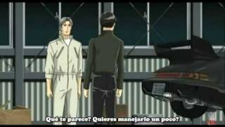 wangan midnight sub español cap 26  1 final [upl. by Naej]