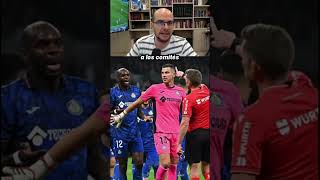 Mi opinión sobre la polémica jugada entre Nyom y Rüdiger misterchip rüdiger nyom realmadrid [upl. by Zebaj]