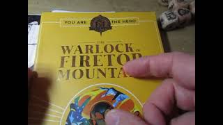 The Warlock on Firetop Mountain  Intro The Rules [upl. by Suillenroc511]