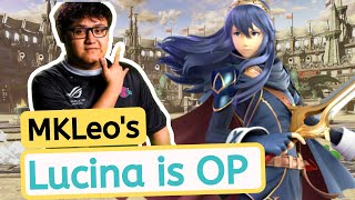 MKLeos Lucina is OP  Lucina Smash Ultimate  Lucina Super Smash Bros Ultimate  SSBU [upl. by Snah]