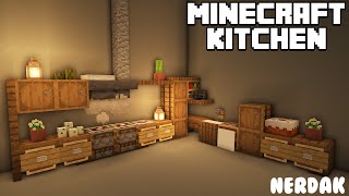 Minecraft Kitchen Ideas [upl. by Xam901]