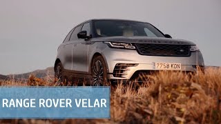 Prueba Range Rover VELAR el crossover DEL FUTURO [upl. by Lebbie]