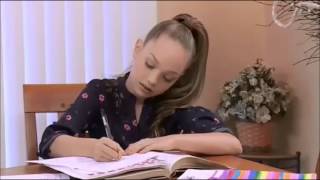 Dance Moms Maddie and Mackenzie Homeschooling [upl. by Belford]