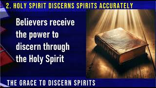 Lesson 30 The Grace to Discern Spirits  CAC Sunday School  2024 [upl. by Loring]