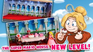 Princess Peach Level The Super Mario House [upl. by Auhel]