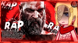 Panteão Grego SNV React Kratos God of War  Fantasma de Esparta  Kaito  GC [upl. by Zins348]