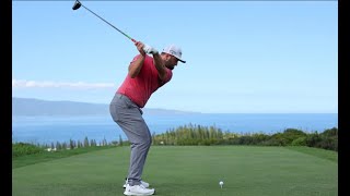 Jon Rahm  Slow Motion Swing Analysis [upl. by Merilyn]