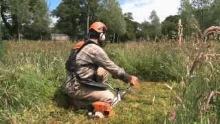 Strimmers amp Brushcutter Tree Surgery Courses  Kingswood Training Services [upl. by Ysle74]