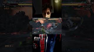 Besouro VS Hahachi Mishima capoeira tekken8 eddygordo [upl. by Derreg942]