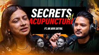 Ep 332  Acupuncture Explained Cost amp Medical Benefits  Dr Jaya  Sushant Pradhan Podcast [upl. by Lada]