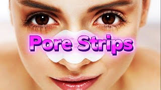 How to Use Pore Strips  Pore Strips Baking Soda  pore strips blackheads [upl. by Drofnats]