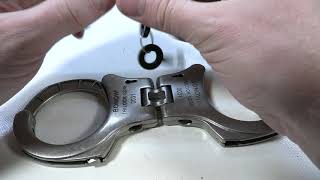 Bonowi Trilock Starr 2008 Handschellen Handcuffs Prototyp Kleinserie Menottes Justiz Polizei Germany [upl. by Dacia]