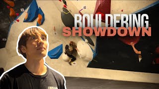 EPIC BOULDERING SHOWDOWN  URBAN CLIMB SOCIAL COMP [upl. by Morgan271]