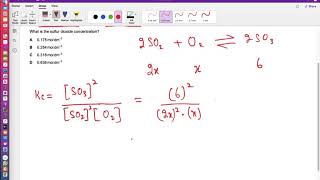 How to find the KC value when initial and equilibrium moles are not given in question [upl. by Doownel]