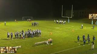 Sullivan West vs Fallsburg Varsity Mens Football [upl. by Estas]