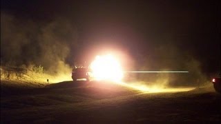 M1 Abrams Tank Night Fire [upl. by Sakhuja288]