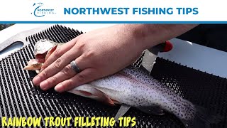 How to fillet Rainbow Trout [upl. by Diana]