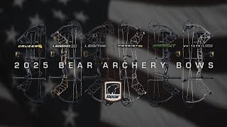 Introducing Bear Archerys 2025 Compound Bows [upl. by Eixor]