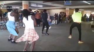 Chwade gi nyundo  Odongo swagg Danceclip [upl. by Acceber]