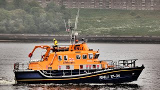 Tynemouth RNLI Lifeboat [upl. by Aicilehp]