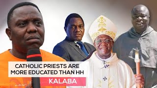 HH has insulted the entire CATHOLIC CHURCH including the POPE  HARRY KALABA [upl. by Leiuqeze]