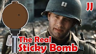 The Real Sticky Bomb of WW2 [upl. by Adnolohs]