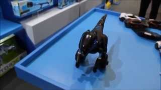 MiPosaur demo at the London Toy Fair [upl. by Rebekkah753]