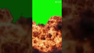 explosion green screen [upl. by Bertrando999]